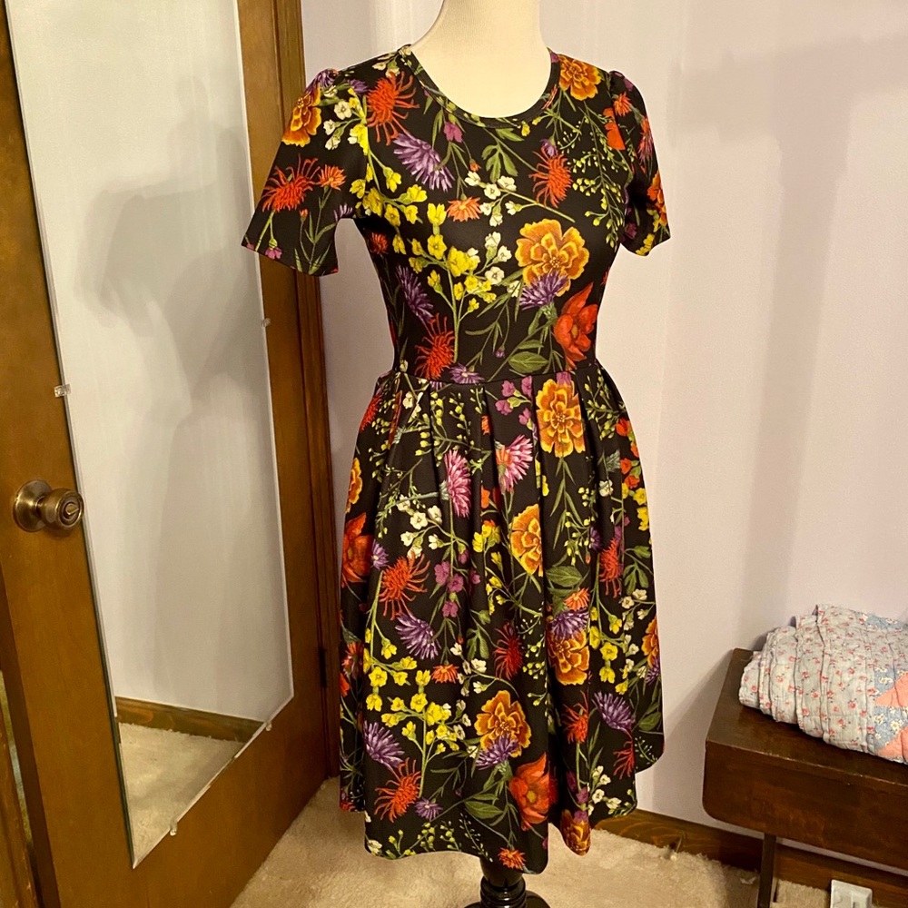A-line skirt with pockets